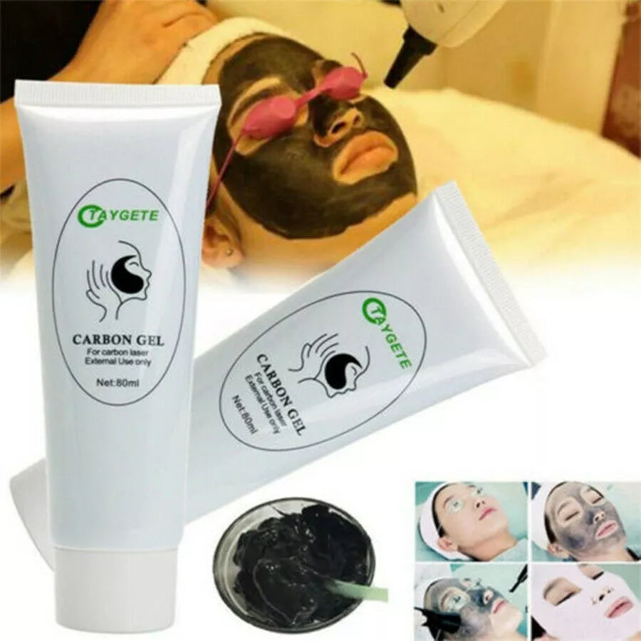 80ML Carbon Paste Gel Cream Laser Facial Beauty Care Rejuvenation Carbon Peel