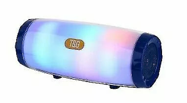 Waterproof Bluetooth Speaker – Outdoor Wireless Stereo Bass with USB, TF & FM Radio