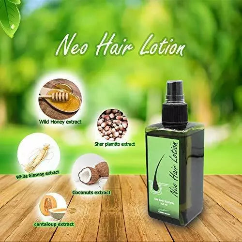 Neo Loss Hair Lotion Root Treatment Nutrients Beard Growth Hair Growth 120ML