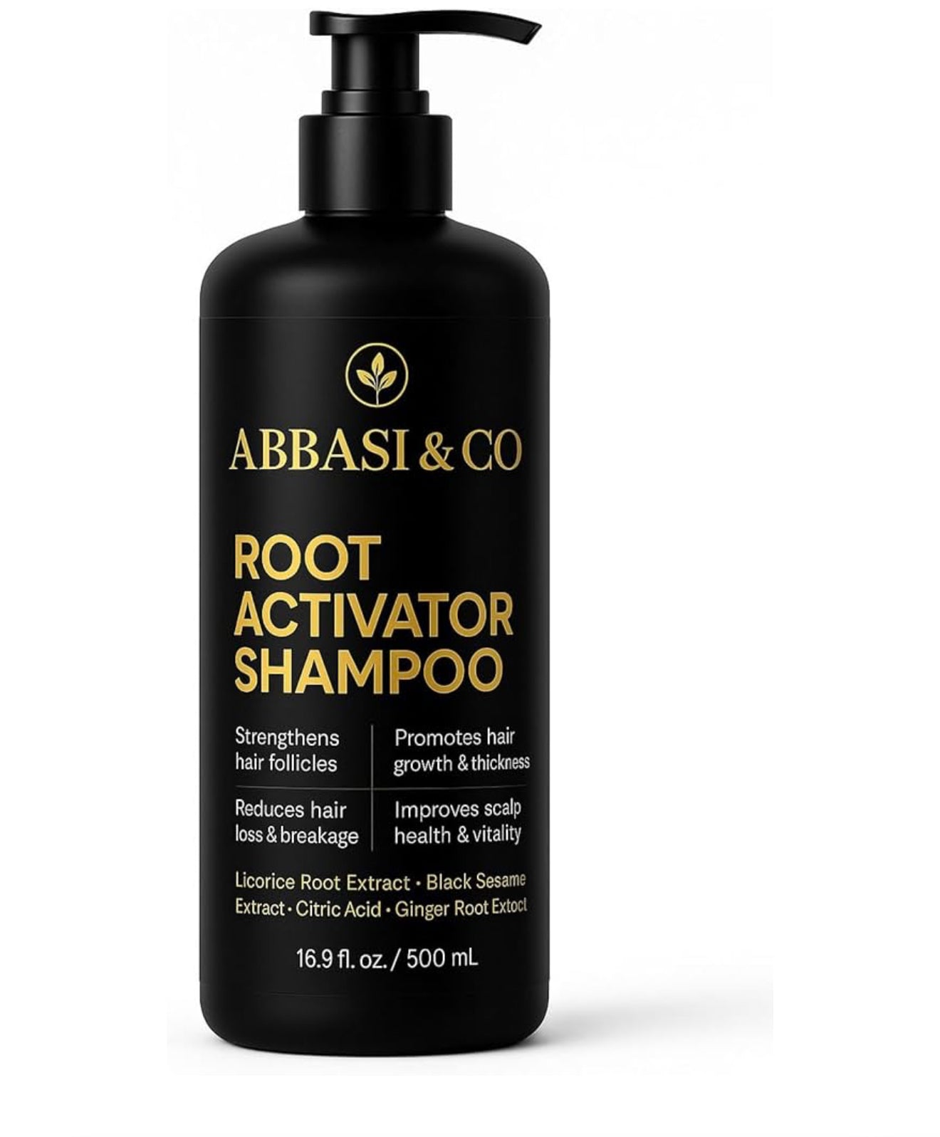 500ML Root Activator Shampoo for Men - Hair Growth Shampoo for Hair Loss and Thinning Hair - Hair Loss RegrowthTreatments for Women Men