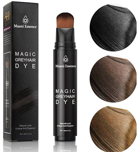 MAGIC Root Touch Up Semi-permanent Root Hair Coloring,Hair Dye Pen for Roots, Ro