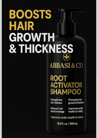 500ML Root Activator Shampoo for Men - Hair Growth Shampoo for Hair Loss and Thinning Hair - Hair Loss RegrowthTreatments for Women Men