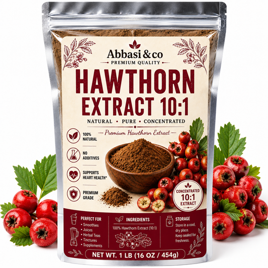 1LB Hawthorn Extract 10:1 Natural Pure Concentrated 100% Natural No Additives Supports Heart Health Premium Grade