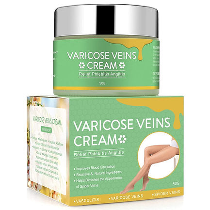 Varicose Veins Cream, Varicose Vein Soothing Leg Cream, Relief Phlebitis Vein