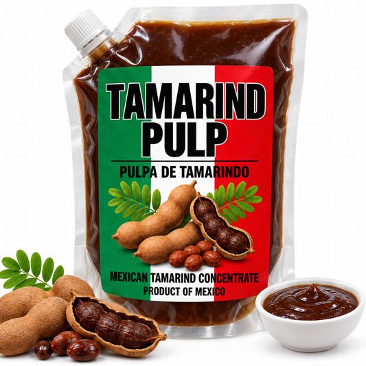 Pulpa De Tamarindo - Tamarind Pulp Mexican Tamarind Concentrate Product of Mexico Authentic Flavorful Condiment  Perfect for Sauces, Curries, Drinks &amp; Snacks Techarindo De Tamarindo, Tamarind Drink Mix Powder IMPORTED FROM MEXICO