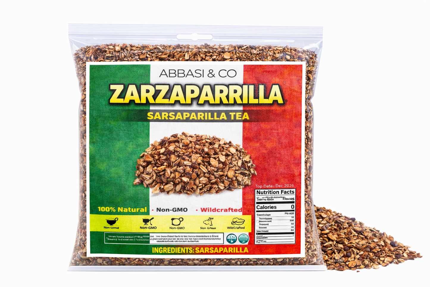 5oz Zarzaparrilla Root Loose Tea Sarsaparrilla Herbal Tea Smilax aspera, zarza morisca Natural Mexican Herb Hierba Wild Crafted IMPORTED FROM MEXICO