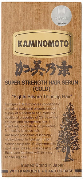 HAIR LOSS AND GROWTH ACCLERATION GOLD 150ml REGROWTH TREATMENT