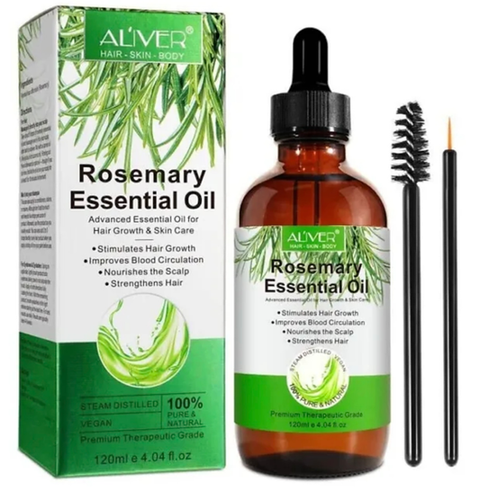 120 mL Rosemary Essential Oil 100% Pure Natural Therapeutic Grade / Hair Growth