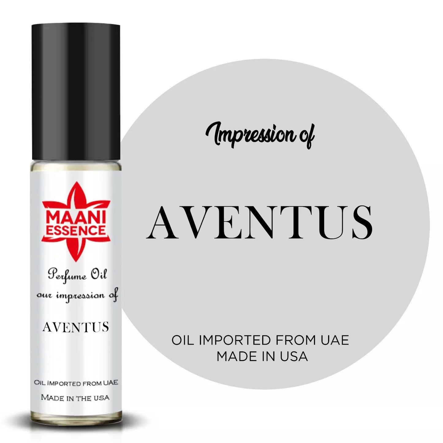 PURE Frangrance Oil Roll On AVENTUS roll on Attar 100% Parfum Oil MADE IN UAE