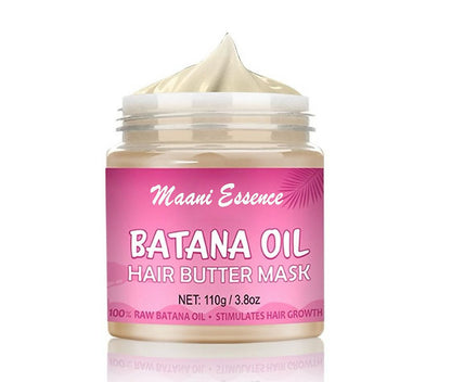 Hair Butter Mask with 100% Pure Raw Batana Oil - From Honduras Batana Oil for