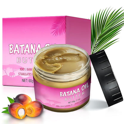 100% Natural Batana Oil Promote Hair growth Promotes Hair Wellness for Men & Wom