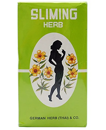 50 Bags Slimming German Herb Sliming Tea Burn Diet Slim Fit Fast Detox Laxative