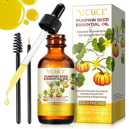 Pumpkin Seed Oil, 100% Pure and Natural, Organic and Rich in Antioxidants