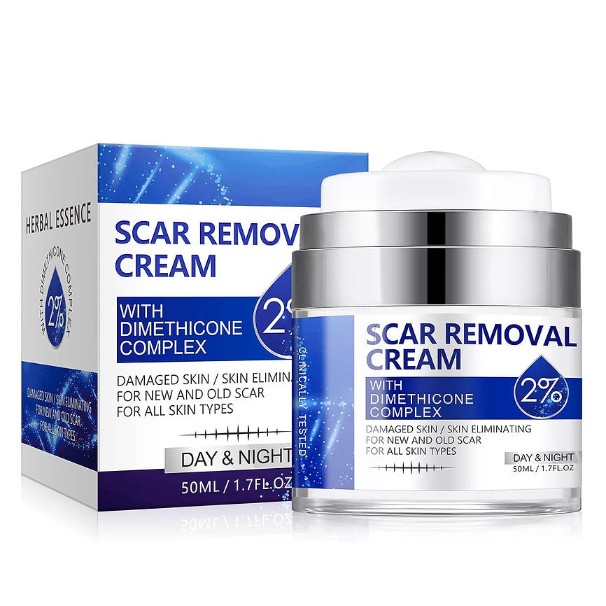 Scar Cream, Scar Removal Cream - Advanced Scar Treatment Gel for Surgical Scars,