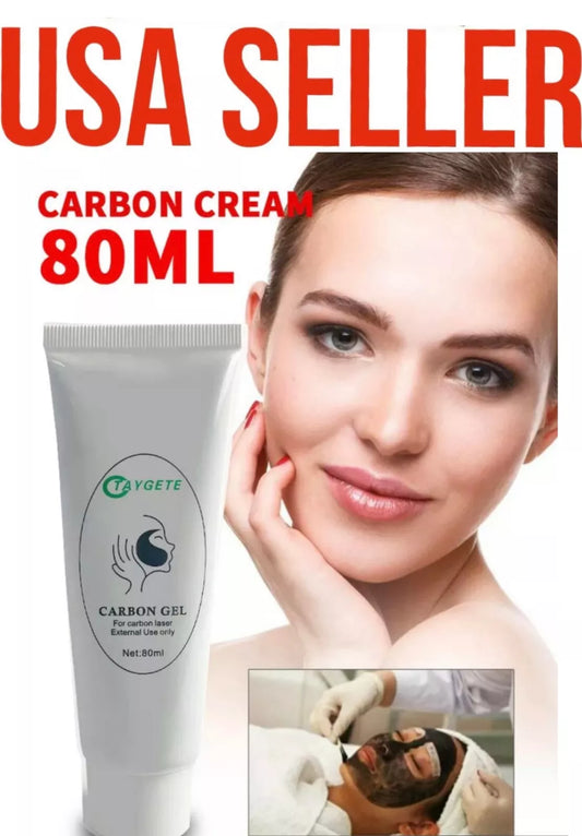 80ML Carbon Paste Gel Cream Laser Facial Beauty Care Rejuvenation Carbon Peel