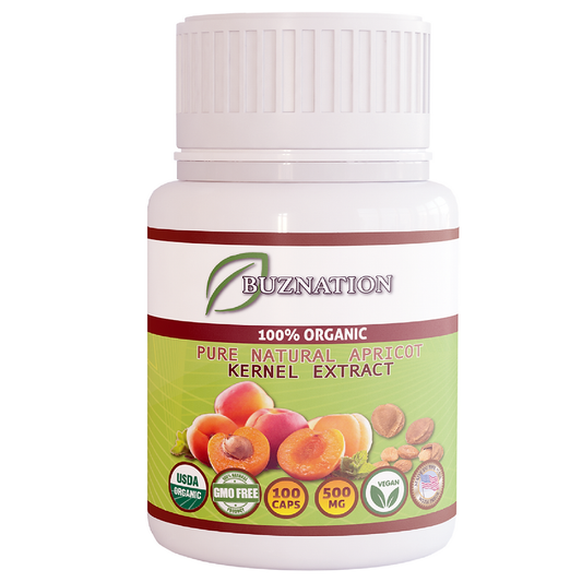 APRICOT KERNEL B17 EXTRACT 500MG 100 CAPSULES