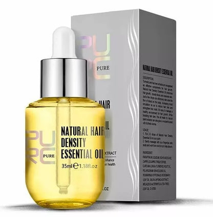 PURC Hair Growth Essential Oil PURC Hair Density Essential Oil Prevent Hair Loss