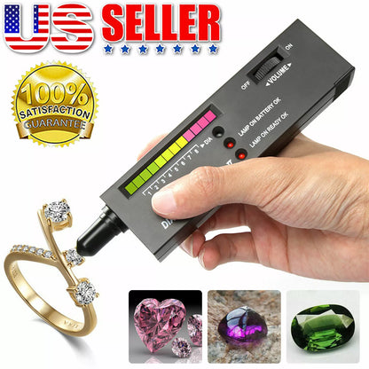 High Accuracy Professional Diamond Tester Gemstone Selector ll Jeweler Tool Kit
