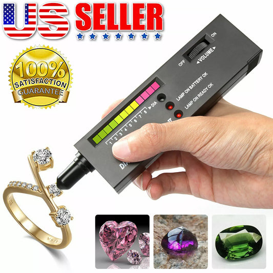 High Accuracy Professional Diamond Tester Gemstone Selector ll Jeweler Tool Kit