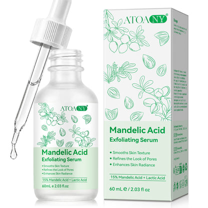 Mandelic Acid Serum, 15% Mandelic Acid & Lactic Acid Exfoliating Serum
