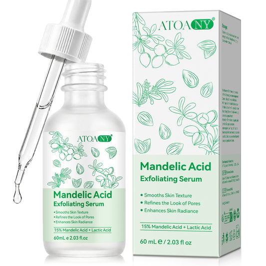 Mandelic Acid Serum, 15% Mandelic Acid & Lactic Acid Exfoliating Serum