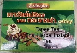 Organic Tanjai tea 25 pack . New packaging