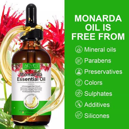 Monarda Liquid Extract, Monarda (Monarda Fistulosa) Dried Herb Powder Tincture S