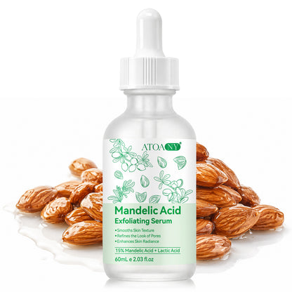 Mandelic Acid Serum, 15% Mandelic Acid & Lactic Acid Exfoliating Serum