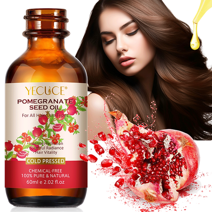 Pomegranate Seed Oil, 100% Pure and Natural, Organic and Rich in Antioxidants