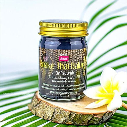 Snake Balm Herbal Ointment Thai COBRA BALM Arthritis Muscle Back Pain Relief 50g