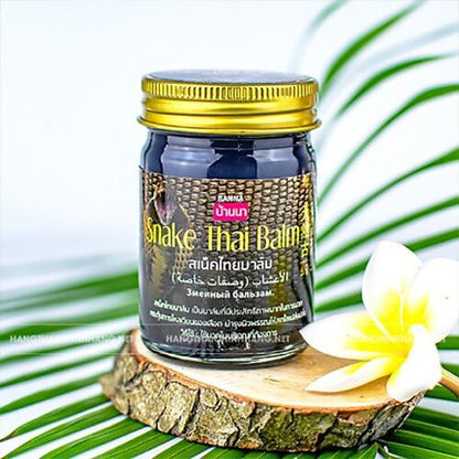 Snake Balm Herbal Ointment Thai COBRA BALM Arthritis Muscle Back Pain Relief 50g