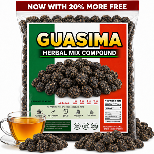 5oz Guasima Guasmo Guásimo Guásima Guácima Caulote Cuaulote Guazuma ulmifolia