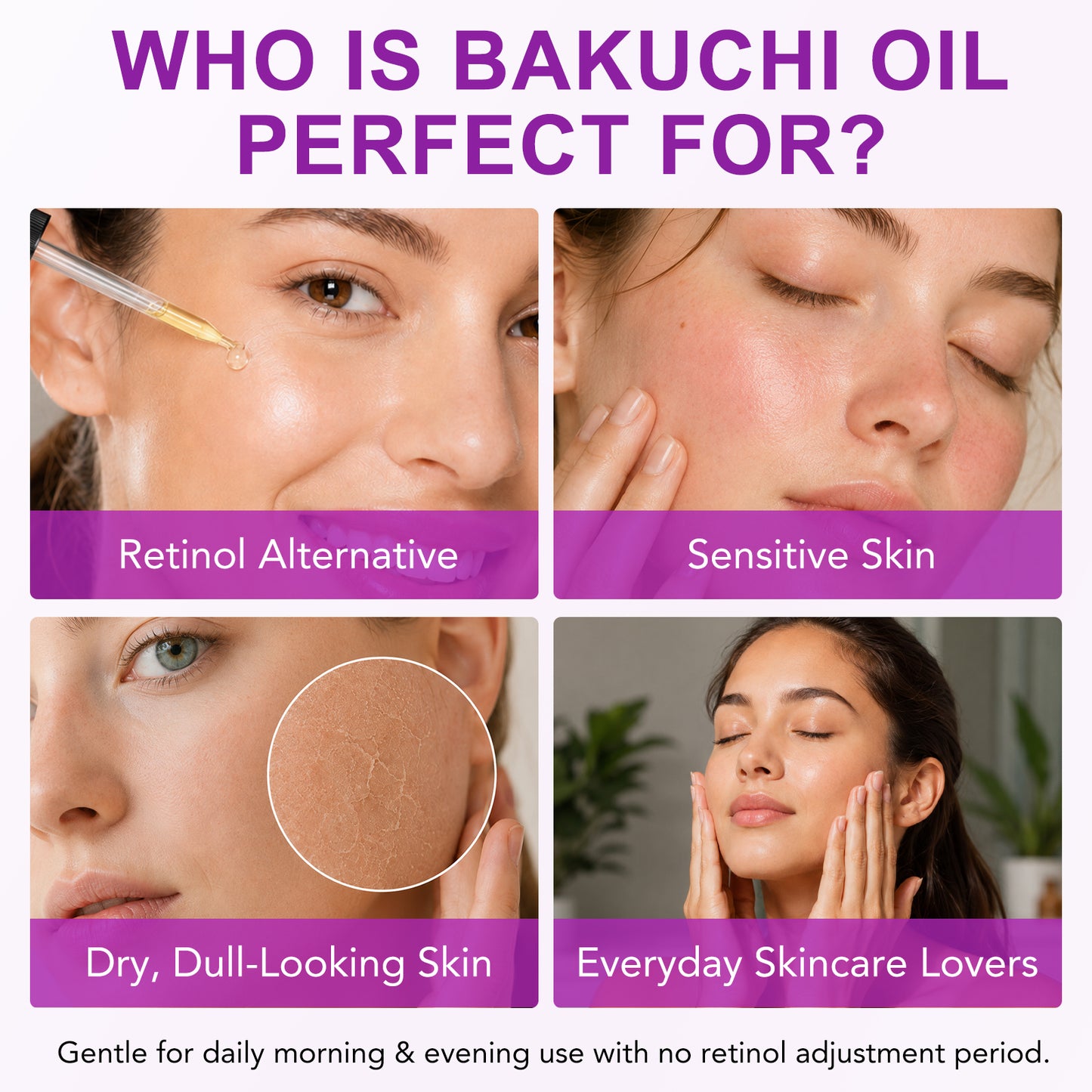 Bakuchi Oil Plant-Based Retinol Alternative 60ml Vegan Premium Therapeutic Grade for Advanced Skin-Plumping Glow