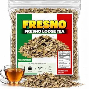 Hojas de Fresno - Ash Leaves, Dried Herbal Leaves, Loose Botanical Herb, 4 oz (113 g) IMPORTED FROM MEXICO