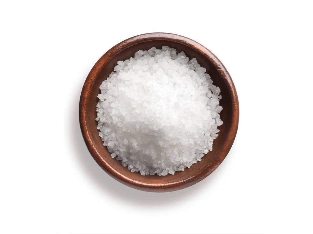 Premium Colima Sea Salt Unrefined | 100% All Natural Sea Salt, Gourmet Grade, Non GMO's. | Hand Harvested | Imported From Lagoon Cuyutlán “Tepalcates” Colima, Mexico. Colima Coarse Sea Salt - Protects Heart - Shapes Figure - Boosts Mood
