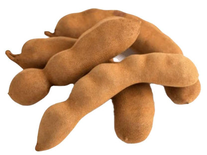 Tamarind Pods Whole Dried Tamarindo, Sweet and Sour Tamarind Fruit, Tamarind for Mexican Candy Agua Fresca, Thai Cooking, Asian Recipes, Tamarindo Pods - IMPORTED FROM MEXICO