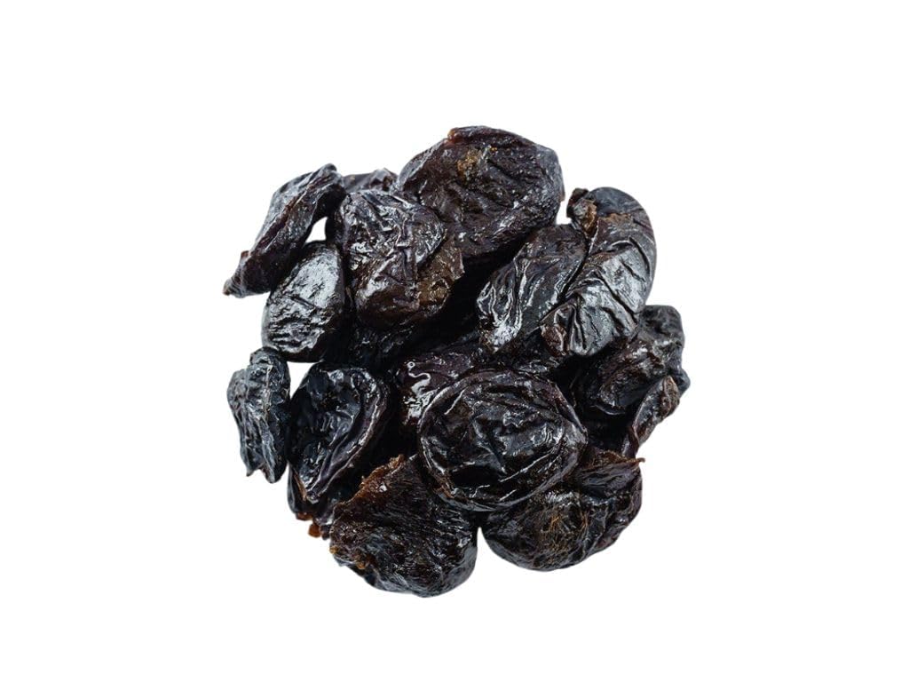Pitted Prunes 40/50 (Ciruela Pasa sin Hueso) – Premium Dried Plums from Chile, Soft & Moist, Bulk Bag - IMPORTED FROM CHILE