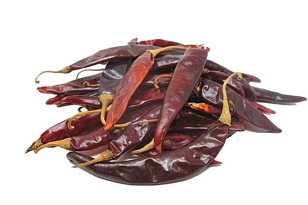 Puya Chiles Chile Puya Whole Dried Peppers Premium Mexican Chiles Authentic Flavor IMPORTED FROM MEXICO