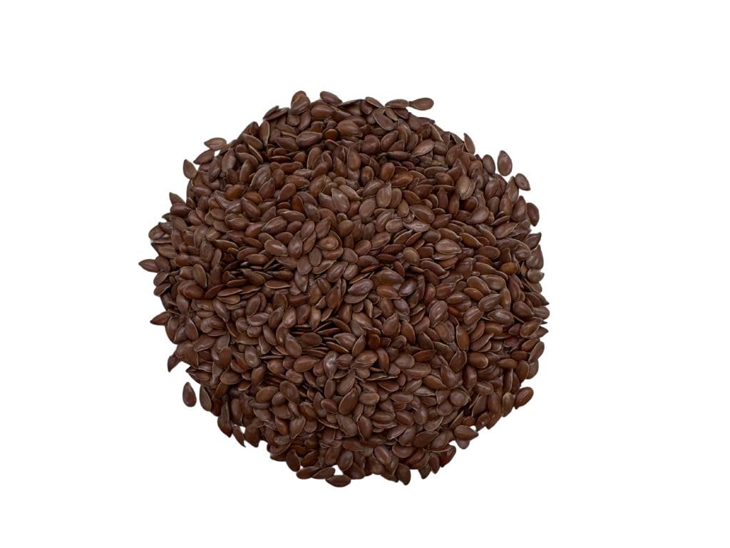Premium Whole Flax Seeds for Smoothies & Baking 100% Flaxseed Semillas de Linaza IMPORTED FROM MEXICO