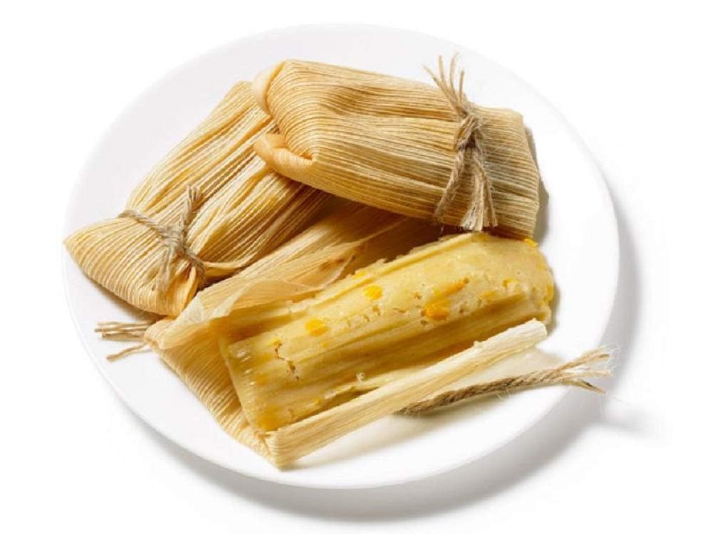 1LB Corn Husks For Tamales Natural and Premium Dried Corn Husk Tamale Wrappers | Perfect Hojas Para Tamal for Authentic, Flavorful Tamales, Hojas de Maiz Para Tamal IMPORTED FROM MEXICO