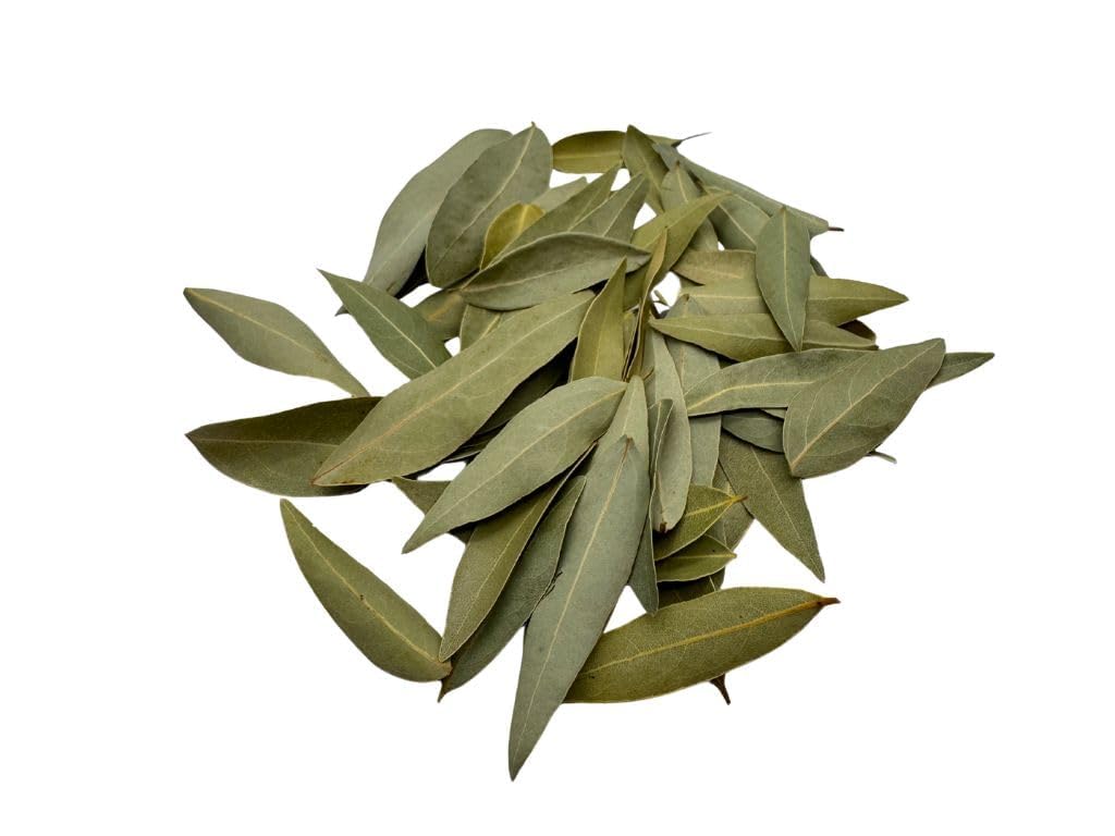 Whole Dried Bay Leaves, Hojas de Laurel Non-GMO, Aromatic Seasoning for Soups, Stews, Marinades & Sauces – Freshly Packed IMPORTED FROM MEXICO