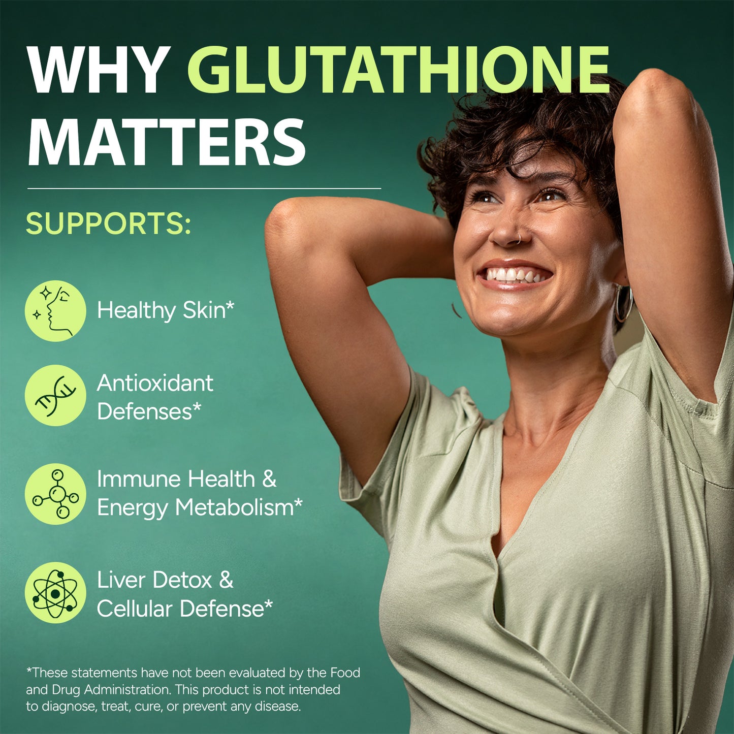 Liposomal Glutathione with Resveratrol & Vitamin C, 1,150 mg per Serving, 60 Capsules, Dietary Supplement
