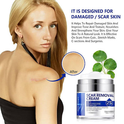 Scar Cream, Scar Removal Cream - Advanced Scar Treatment Gel for Surgical Scars,