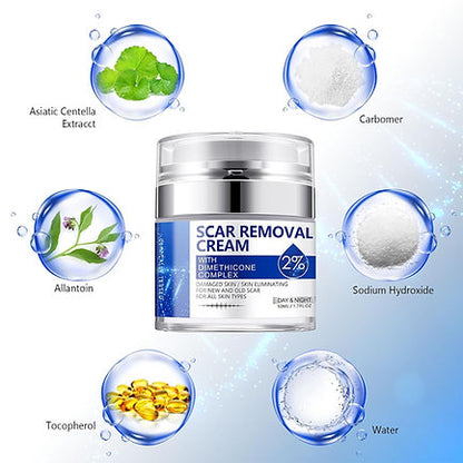 Scar Cream, Scar Removal Cream - Advanced Scar Treatment Gel for Surgical Scars,