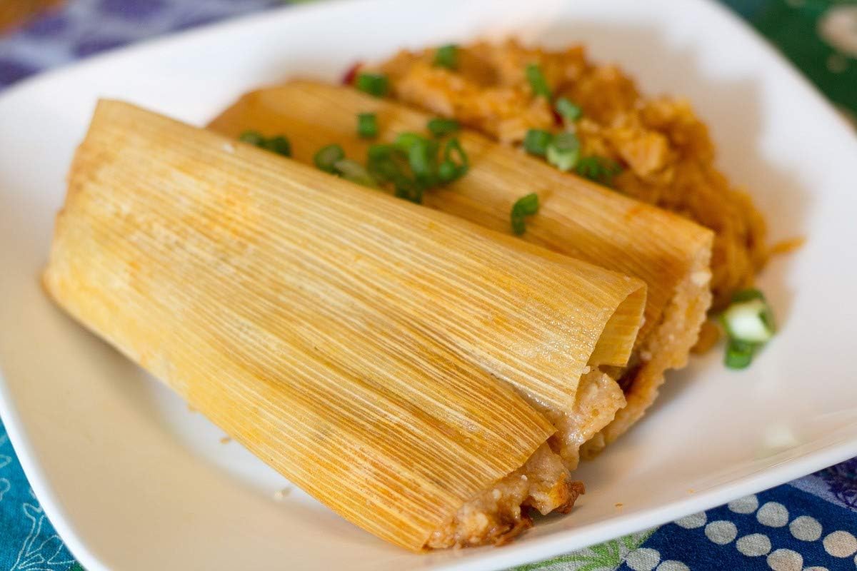 1LB Corn Husks For Tamales Natural and Premium Dried Corn Husk Tamale Wrappers | Perfect Hojas Para Tamal for Authentic, Flavorful Tamales, Hojas de Maiz Para Tamal IMPORTED FROM MEXICO