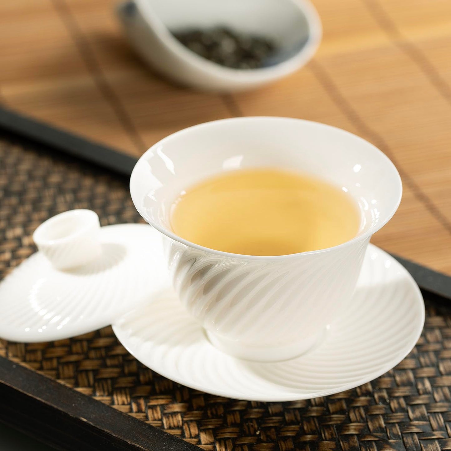 Jasmine Dragon Ball Tea - Premium Grade Green Tea, 4 oz (113 g) - Jasmine Green Tea Hand-Crafted, Natural, Aromatic, Perfect for Relaxation & Stress Relief