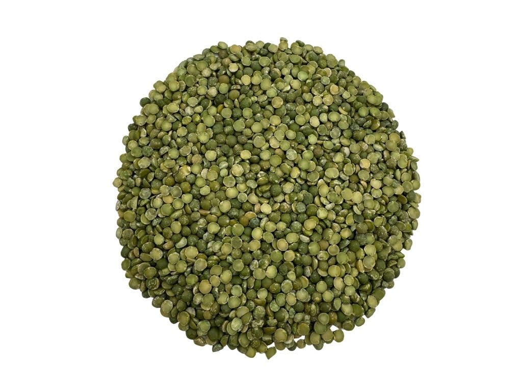 Green Split Peas Chicharo Partido Verde Dried Premium Mexican Legume High Protein, Fiber & Iron IMPORTED FROM MEXICO