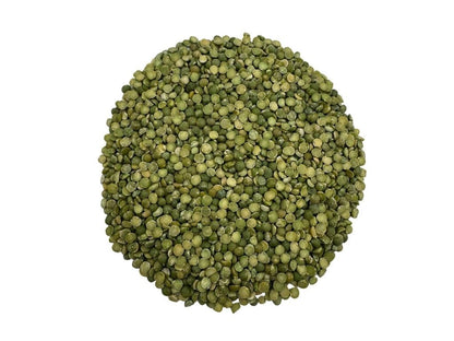 Green Split Peas Chicharo Partido Verde Dried Premium Mexican Legume High Protein, Fiber & Iron IMPORTED FROM MEXICO
