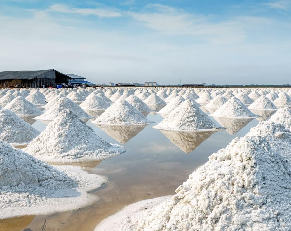 Premium Colima Sea Salt Unrefined | 100% All Natural Sea Salt, Gourmet Grade, Non GMO's. | Hand Harvested | Imported From Lagoon Cuyutlán “Tepalcates” Colima, Mexico. Colima Coarse Sea Salt - Protects Heart - Shapes Figure - Boosts Mood