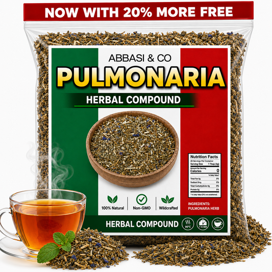 5oz Pulmonaria lungwort, Lichen Herbal Tea- Tree moss Parmotrema Lichen lobaria pulmonaria IMPORTED FROM MEXICO